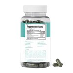 Chlorophyll Capsules Manufacturer - Adult-Friendly Body Magic, Private Label Parsley Leaf, One Bottle