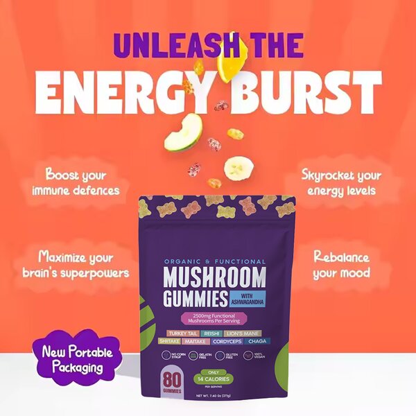 Apple Cider Vinegar Gummy Candy Manufacturer - Organic Adult Vitamin, Detox Figure Management, Custom Flavor