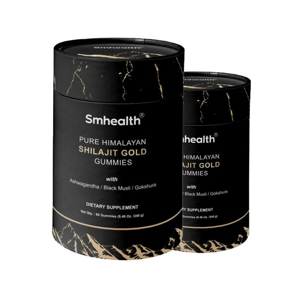 Shilajit Gummies Manufacturer - OEM/ODM With Ashwagandha/Gokshura Ginger, Gummy Candy Dosage Form