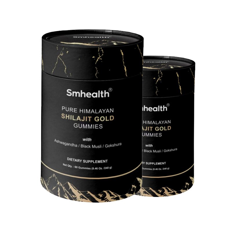 Shilajit Gummies Manufacturer - OEM/ODM With Ashwagandha/Gokshura Ginger, Gummy Candy Dosage Form