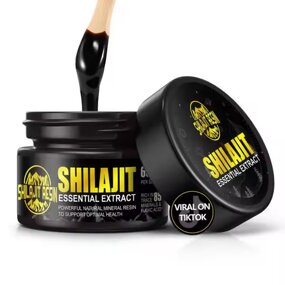 Himalayan Shilajit Resin Manufacturer - 100% Natural Brain Booster, With Wild Honey, CN;GUA