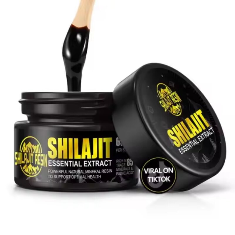 Himalayan Shilajit Resin Manufacturer - 100% Natural Brain Booster, With Wild Honey, CN;GUA