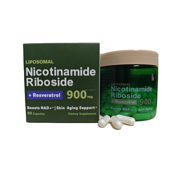 NAD Supplement Capsules Manufacturer - Private Label High Purity NAD, Resveratrol/Quercetin for Adults