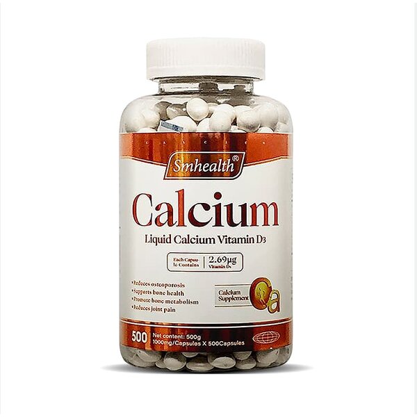 Vitamin D3 & K2 Soft Gel Capsules Manufacturer - OEM 2-in-1, Joints Teeth Bones Support, Not for Pregnant Women