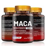 Ashwagandha Extract Capsules Manufacturer - Organic Maca Root/Fenugreek Seed, Wholesale for Adults Men