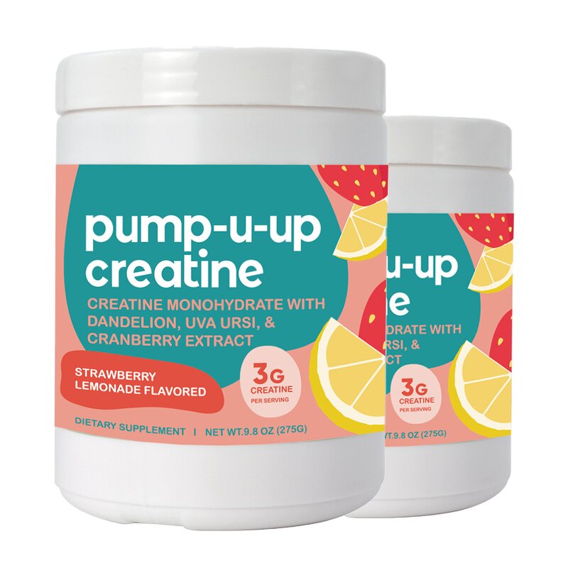 Creatine One Water Powder Manufacturer - Private Brand Muscle-Building, Strawberry Lemonade Antioxidant for Adults