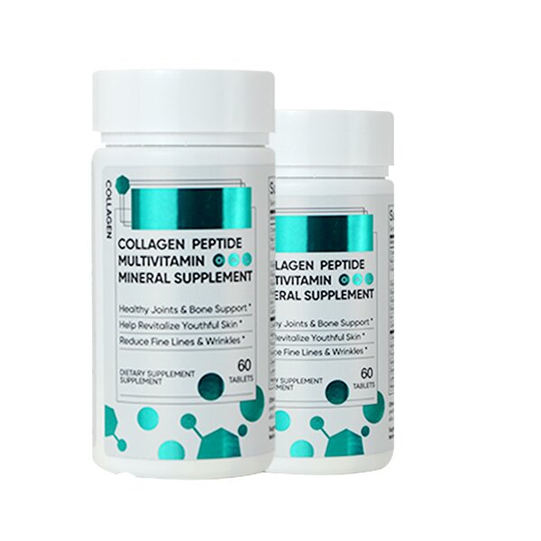 Collagen Polypeptides Tablets Manufacturer - Female Beauty, Reduce Fine Lines & Wrinkles, Rejuvenate Skin