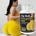 Butt Lift Capsules Manufacturer - 3-Day Fast-Acting Hips Enhancement, 60 Capsules/Bottle