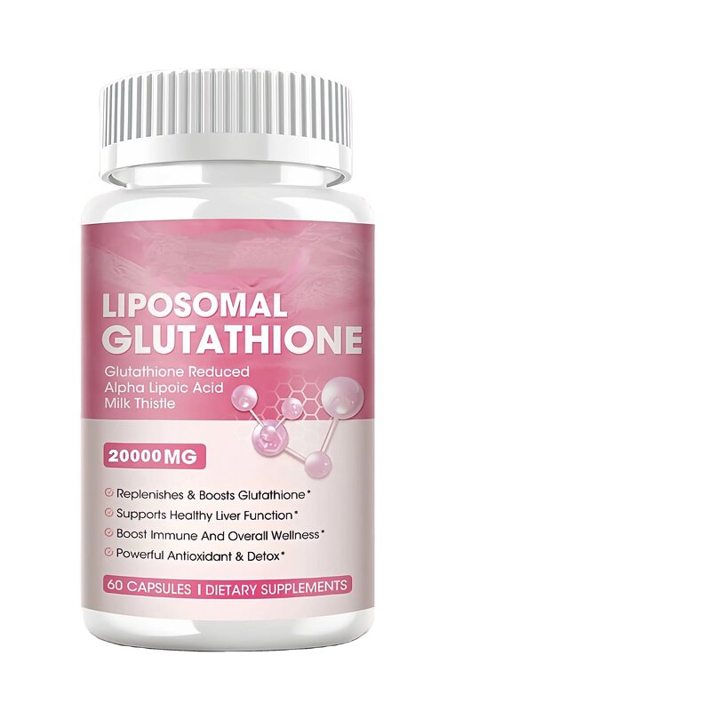 Glutathione Collagen Vitamin C Capsules Manufacturer - Private Brand 20000mg, Newborns Brighten Skin