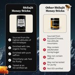 Himalayan Shilajit Honey Sticks Manufacturer - In Stock, Support Custom Logo, Drink Support