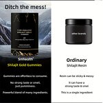 Shilajit Gummies Manufacturer - OEM/ODM With Ashwagandha/Gokshura Ginger, Gummy Candy Dosage Form