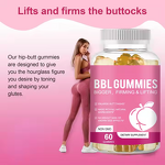 Butt Enhancing Gummies Manufacturer - Factory Supply Herbal Women's Butt Enlargement, Not for Teenagers