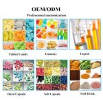 Apple Cider Vinegar Gummy Candy Manufacturer - Organic Adult Vitamin, Detox Figure Management, Custom Flavor