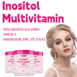 OEM Wholesale Inositol Multivitamin Capsules Improve Immunity Happy Hormones Supplements Vitamin 120 Beauty Products Adults
