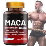 Ashwagandha Extract Capsules Manufacturer - Organic Maca Root/Fenugreek Seed, Wholesale for Adults Men