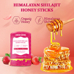 Himalayan Shilajit Resin Manufacturer - Hot Selling 30-Stick, Energy Boost, Naturally Sweeter for Adults Men & Women