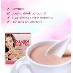 Collagen Milk Tea Powder Manufacturer - Private Label Women's Skin Whitening, Dosage for Pregnant Women