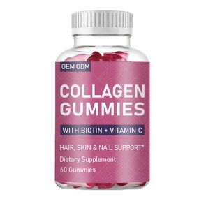 Collagen Protein Peptide Powder Manufacturer - Super Collagen With Hyaluronic Acid & Vitamin C, Factory Wholesale