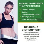 Keto Gummies Manufacturer - Slimming Green Tea Fat Burner, 60-count for Adults Men & Women