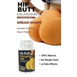 Butt Lift Capsules Manufacturer - 3-Day Fast-Acting Hips Enhancement, 60 Capsules/Bottle