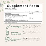 Deep Sea Fish Oil Omega 3 Capsules Manufacturer - Private Label EPA18/DHA12, Memory & Blood Regulation for Adults