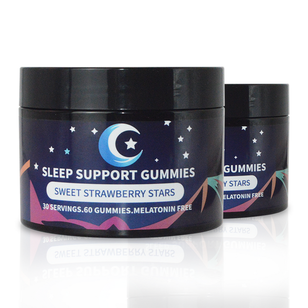 Sleep Gummy Candies Manufacturer - Hot-Selling Private Brand Strawberry Melatonin, Not for Pregnant Women