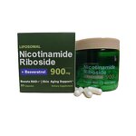 Nicotinamide Riboside Capsules Manufacturer - NAD+ Plus Resveratrol/Quercetin, Nutrient Supplement for Adults