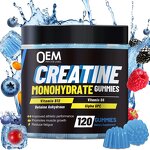 Creatine Monohydrate Gummies Manufacturer - Pre-Workout Sugar-Free for Adults, Private Label Wholesale