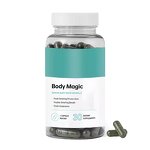 Chlorophyll Capsules Manufacturer - Adult-Friendly Body Magic, Private Label Parsley Leaf, One Bottle
