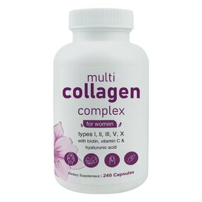 Collagen Capsules Manufacturer - Custom Collagen Support for Adults, Healthcare Supplement