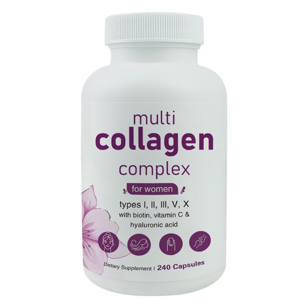 Collagen Capsules Manufacturer - Custom Collagen Support for Adults, Healthcare Supplement