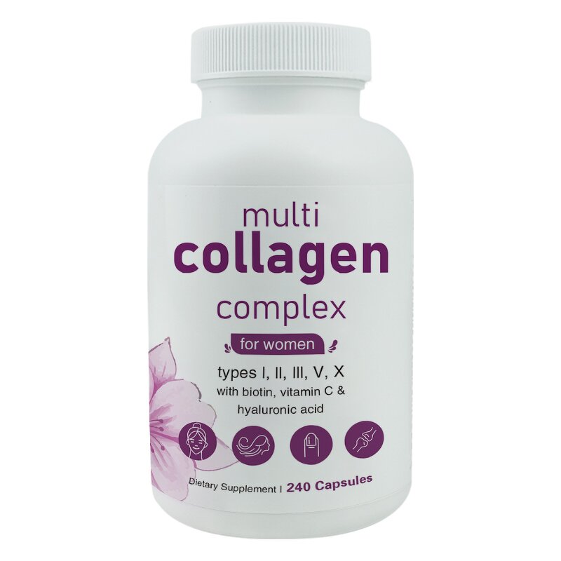 Collagen Capsules Manufacturer - Custom Collagen Support for Adults, Healthcare Supplement