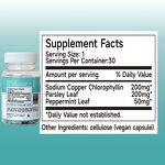 Body Deodorizing Capsules Manufacturer - Wholesale Own Brand Chlorophyll Deodorant