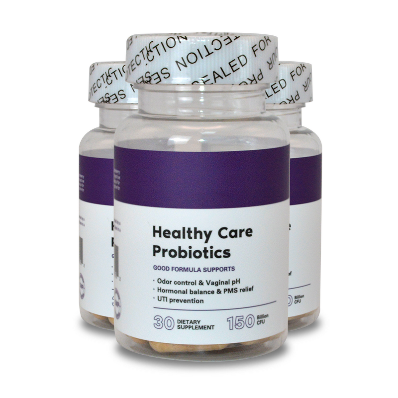 Women's Probiotic Capsules Manufacturer - Everyday Chaste Berry Prebiotics, Improve Immunity, Live Bacteria