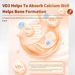Vitamin D3 & K2 Soft Gel Capsules Manufacturer - OEM 2-in-1, Joints Teeth Bones Support, Not for Pregnant Women