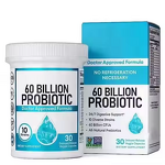 Probiotics Capsules Manufacturer - Private Label 30-Capsule, Improve Immunity for Men, Not for Pregnant Women