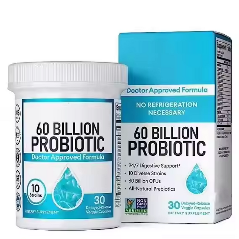 Probiotics Capsules Manufacturer - Private Label 30-Capsule, Improve Immunity for Men, Not for Pregnant Women