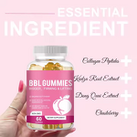 Butt Enhancing Gummies Manufacturer - Factory Supply Herbal Women's Butt Enlargement, Not for Teenagers