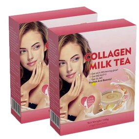 Collagen Milk Tea Powder Manufacturer - Private Label Women's Skin Whitening, Dosage for Pregnant Women