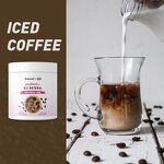 Iced Coffee Powder Manufacturer - Garcinia Cambogia & L-Carnitine, Safe for Pregnant Women