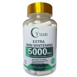 Skin Whitening Pills Manufacturer - 5000MG 3X extra Whitening Super Pearl Powder Glutamax Glutathione