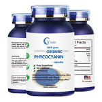 Phycocyanin Capsule Manufacturer - OEM/ODM E6 E18 E25 E40 Healthcare Pure