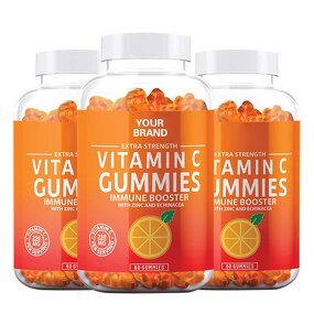 Vitamin C Gummies Manufacturer - Mixed Fruit Flavor Fruity Gummy Ball Soft Candy Wholesale