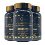 Marine Collagen Capsules Manufacturer - Type I,II,III,V,X Supports Hair Skin Nails & Joints Skin Whitening