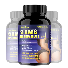 Black Maca Capsules Manufacturer - High Quality Herbal 3-Day Fast Plump Hips Big Butt Not for Pregnant