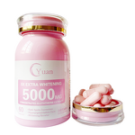 Glutathione Capsules Manufacturer - Private LOGO Luxury Maximum Strength Collagen Skin Whitening Pills