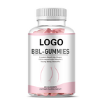 Butt Enhancement Gummies Manufacturer - Hot Selling Women Supplement Bbl Growth Bigger Hip