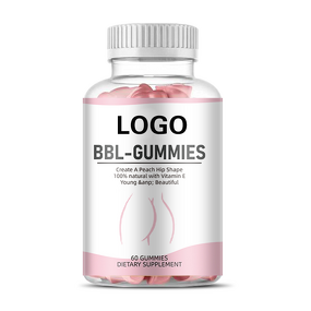 Butt Enhancement Gummies Manufacturer - Hot Selling Women Supplement Bbl Growth Bigger Hip