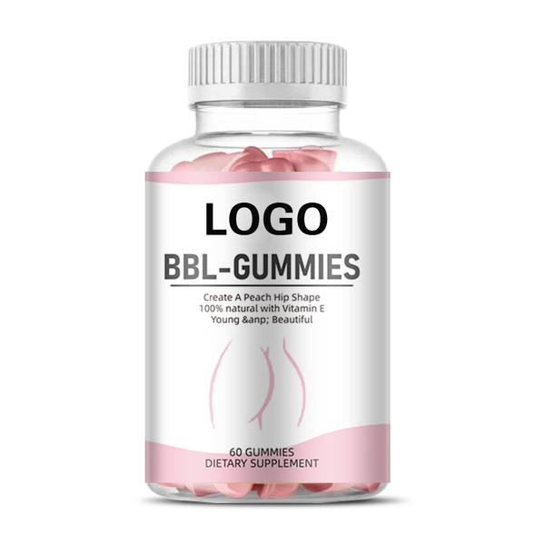 Butt Enhancement Gummies Manufacturer - Hot Selling Women Supplement Bbl Growth Bigger Hip