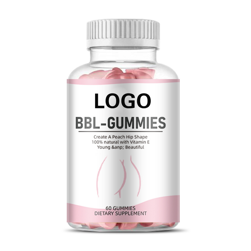 Butt Enhancement Gummies Manufacturer - Hot Selling Women Supplement Bbl Growth Bigger Hip